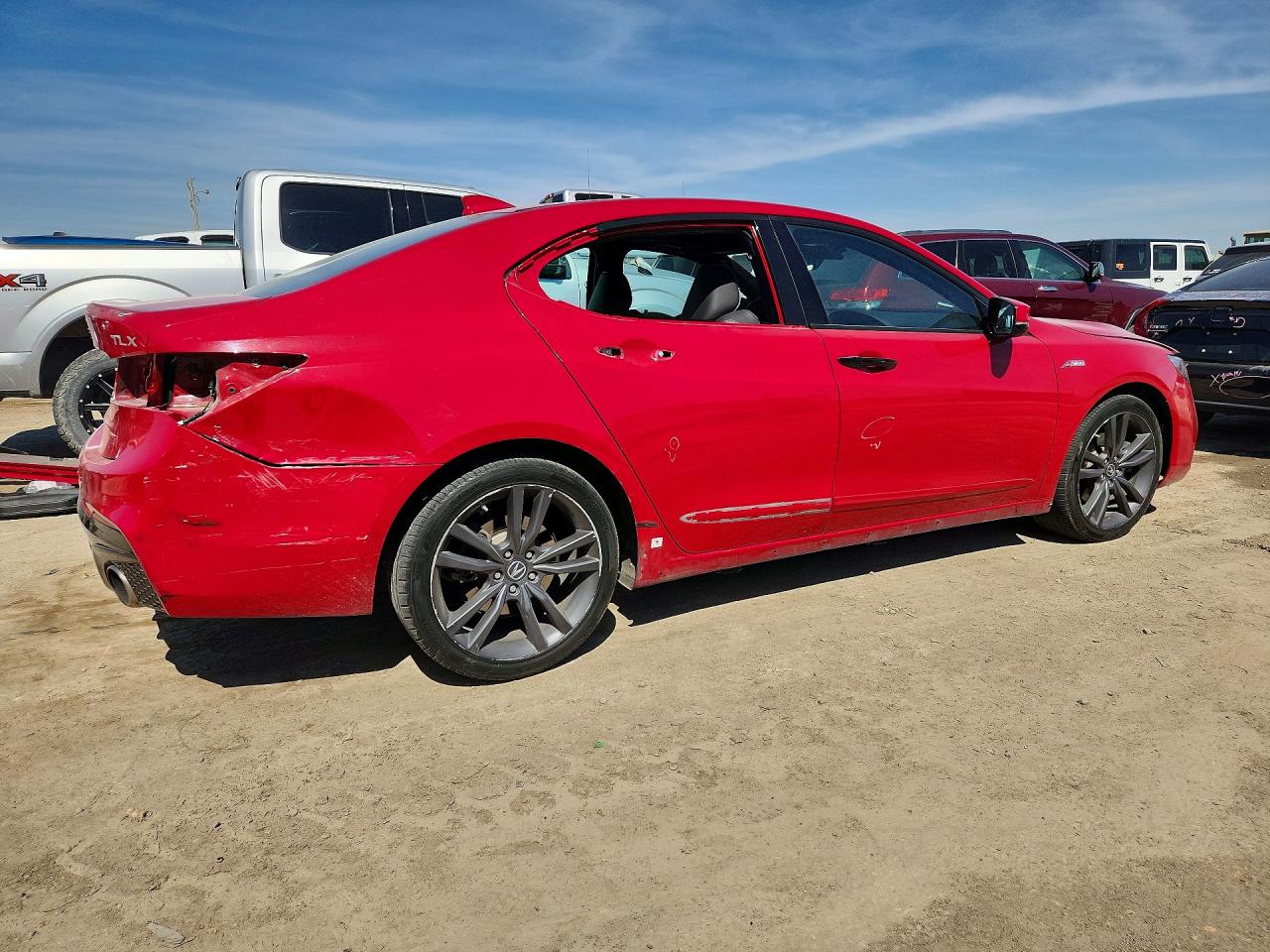 2018 ACURA TLX TECH+A photo 7