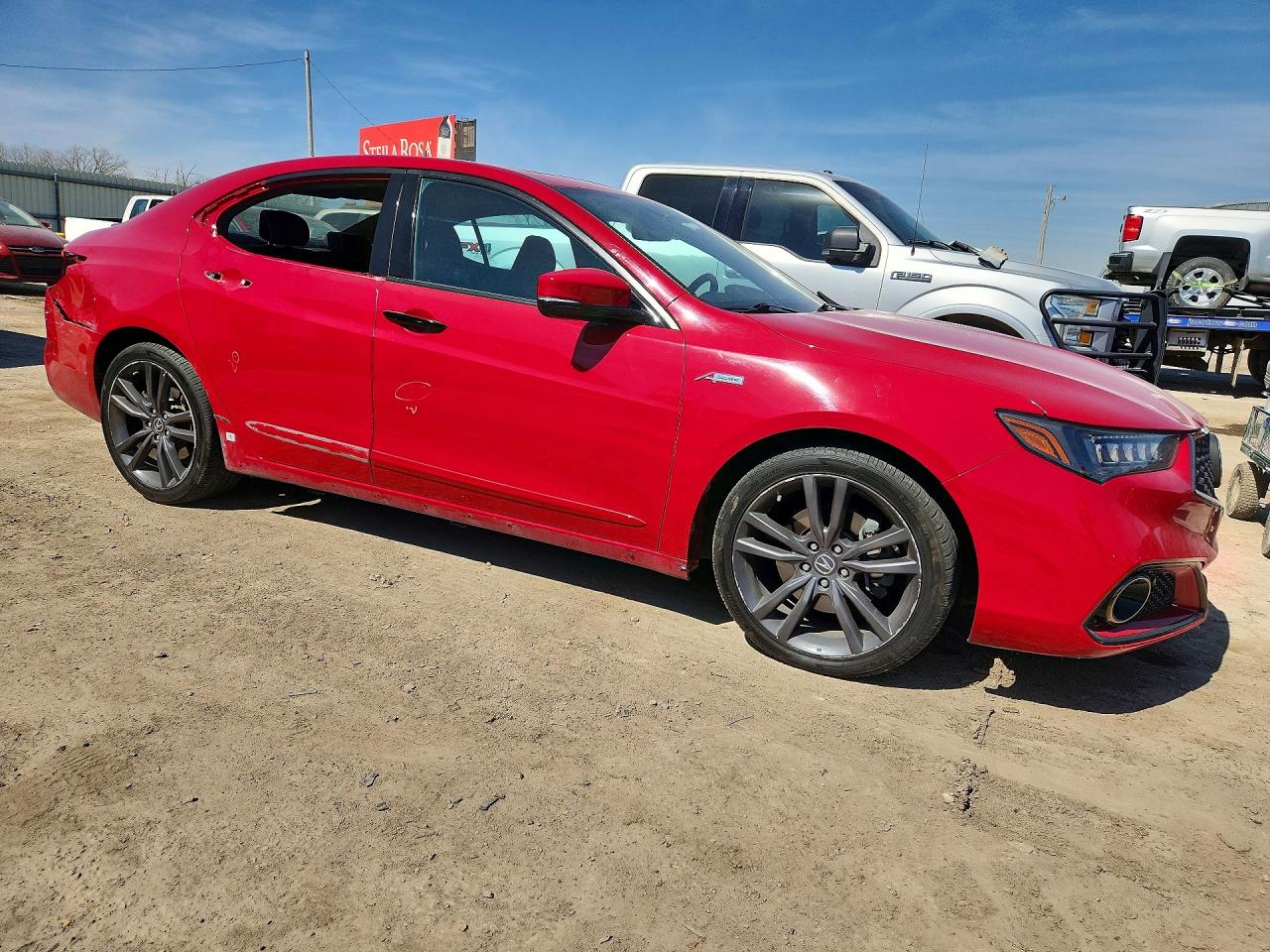 2018 ACURA TLX TECH+A photo 10