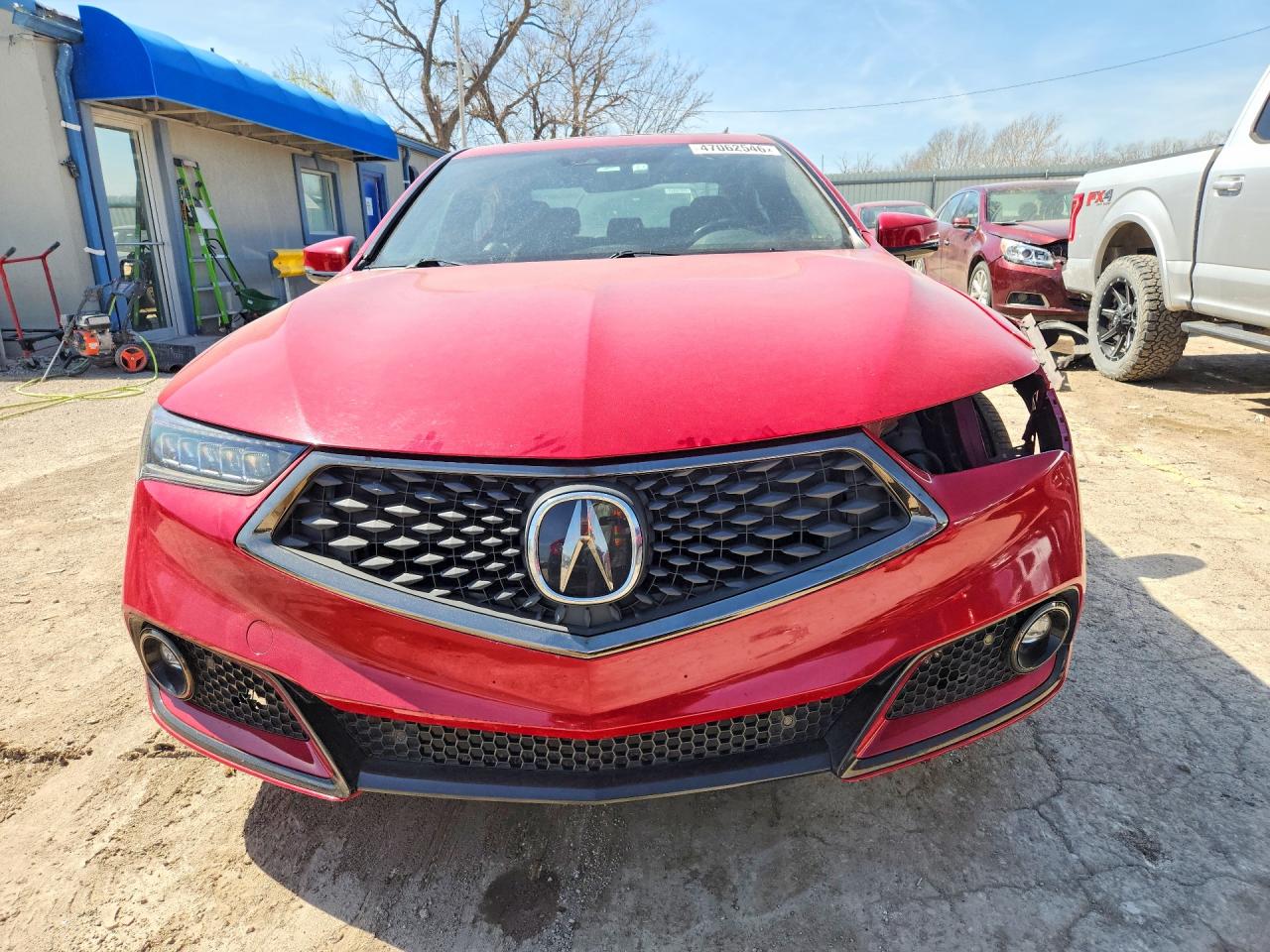 2018 ACURA TLX TECH+A photo 13
