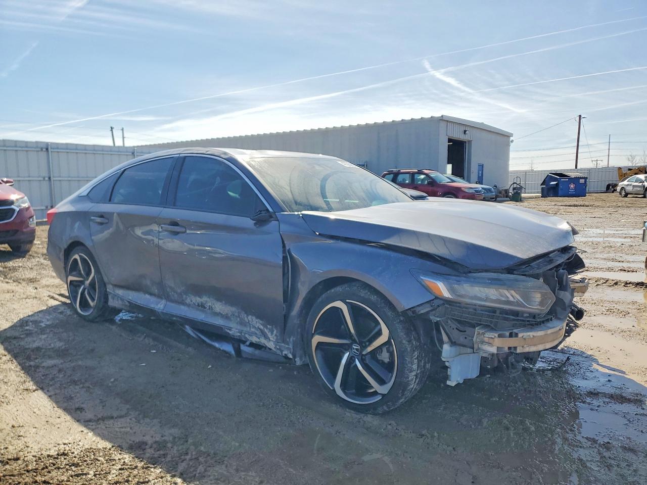 2018 HONDA ACCORD SPORT photo 7