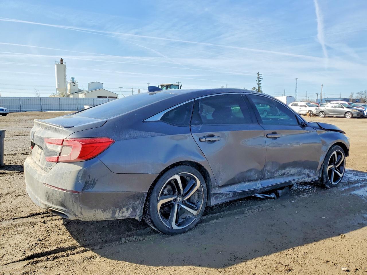 2018 HONDA ACCORD SPORT photo 5