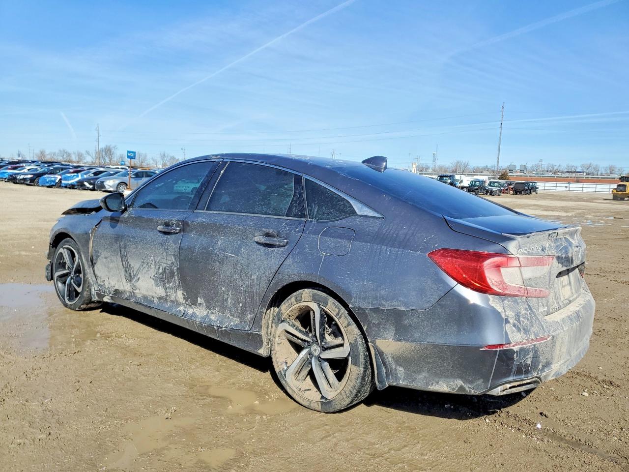 2018 HONDA ACCORD SPORT photo 3