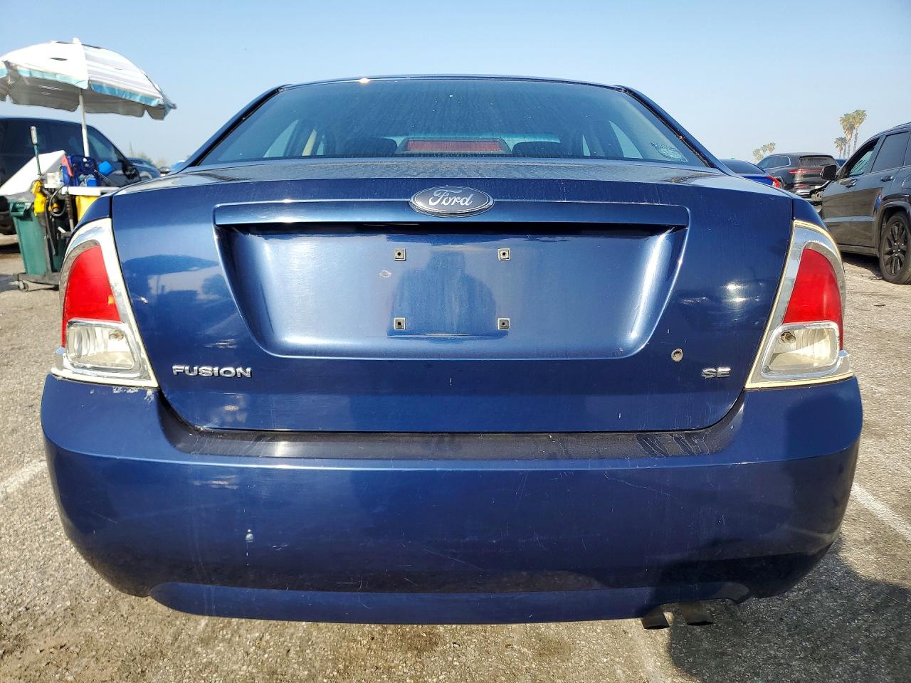 2007 FORD FUSION SE photo 16