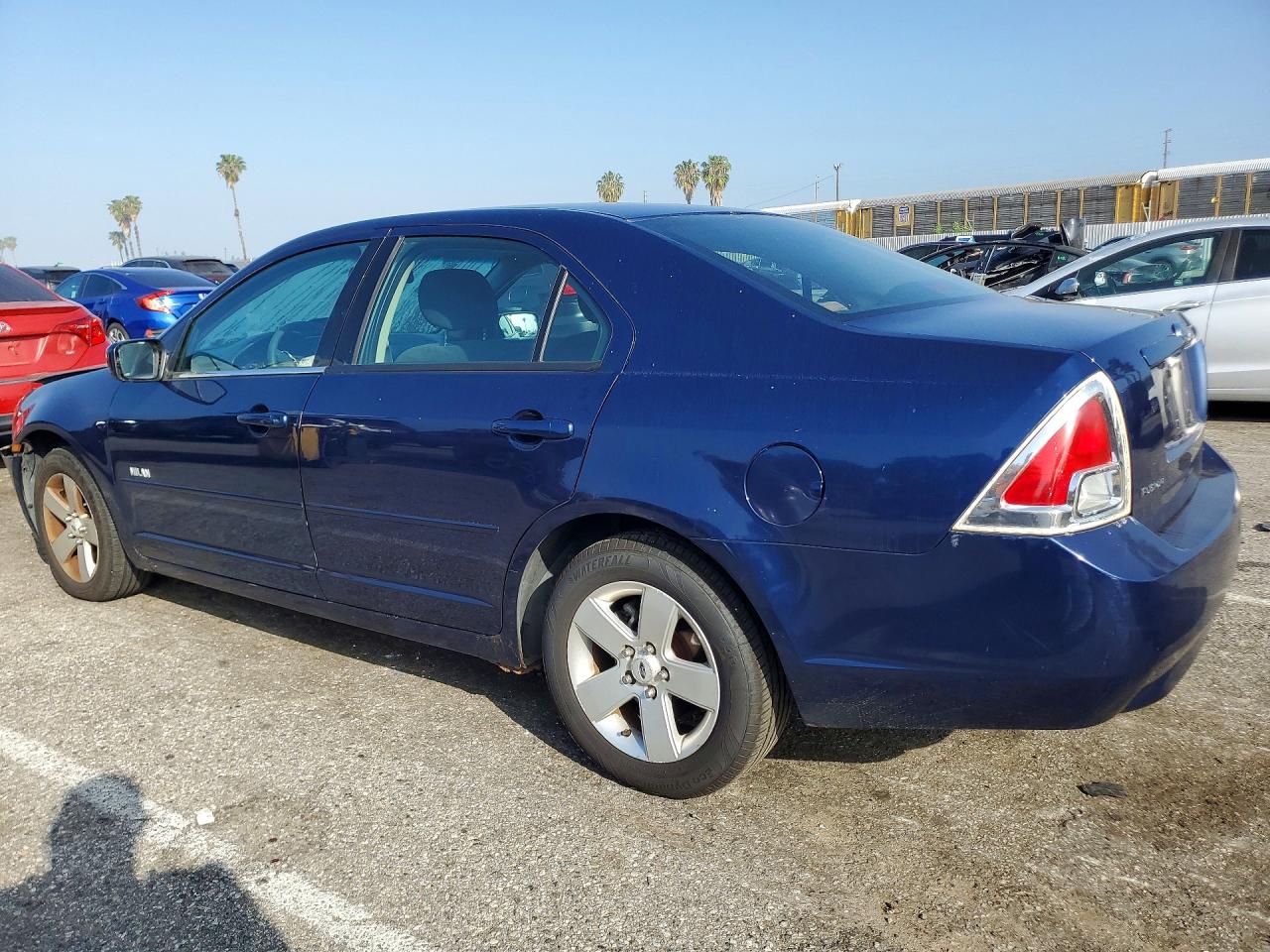 2007 FORD FUSION SE photo 4
