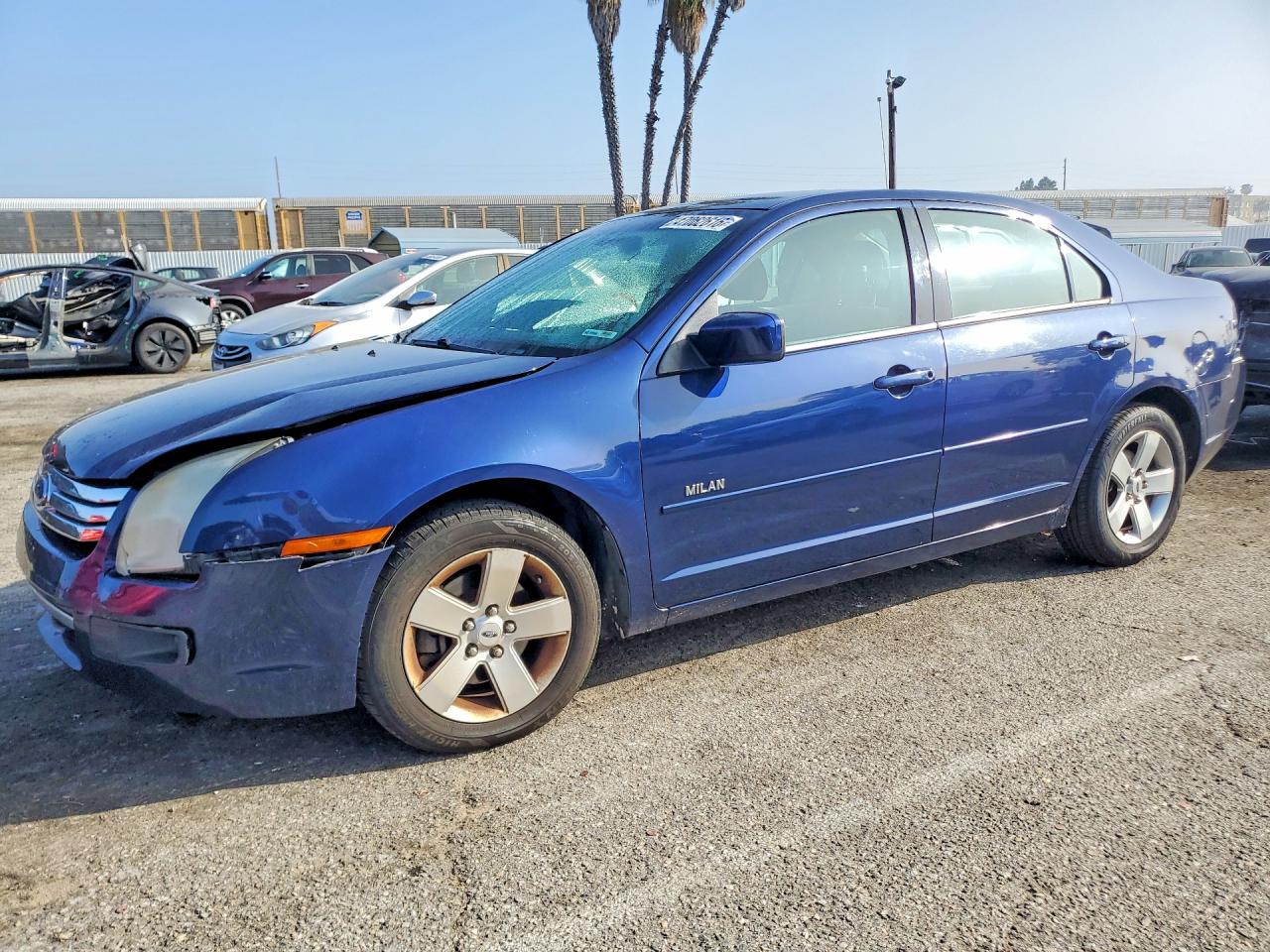 2007 FORD FUSION