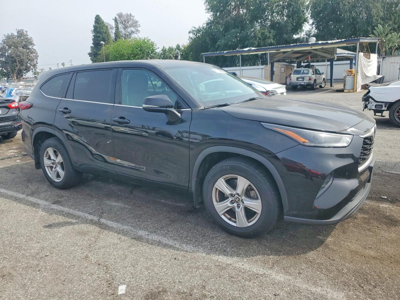 2021 TOYOTA HIGHLANDER L photo 7