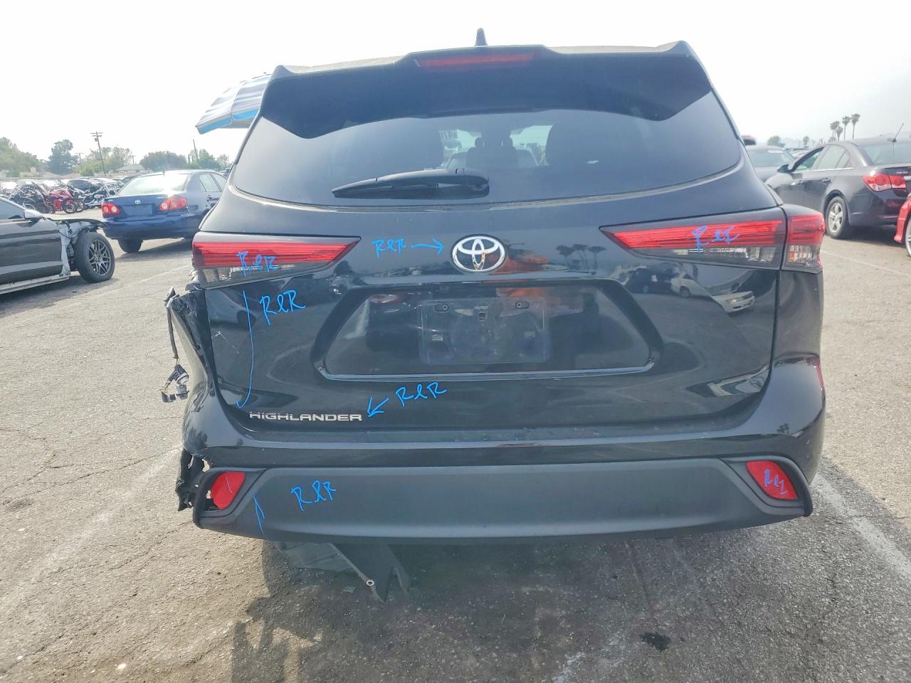 2021 TOYOTA HIGHLANDER L photo 11