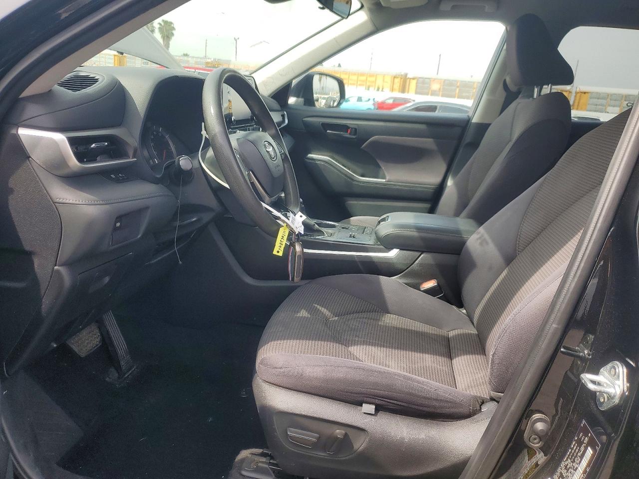 2021 TOYOTA HIGHLANDER L photo 13