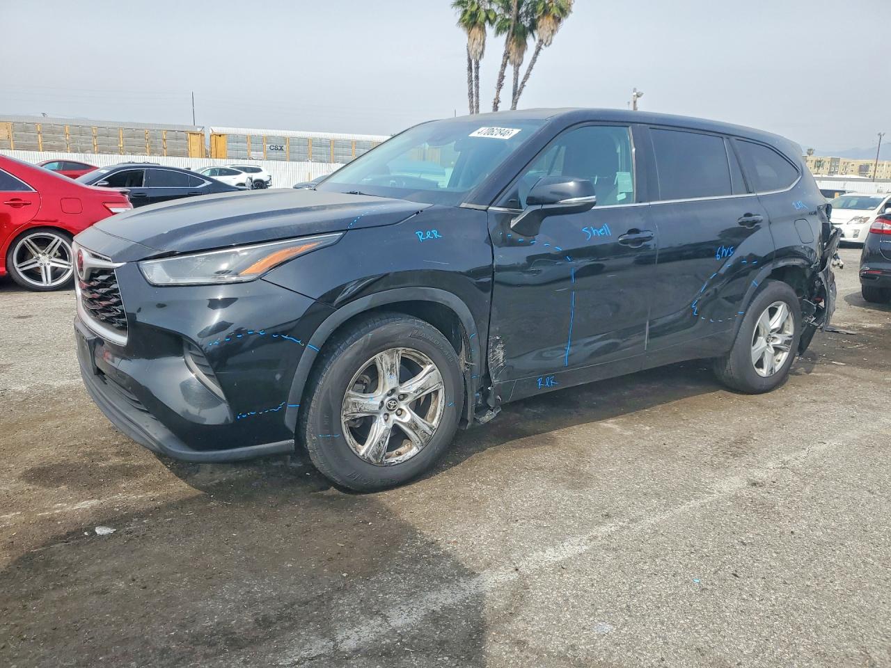 2021 TOYOTA HIGHLANDER