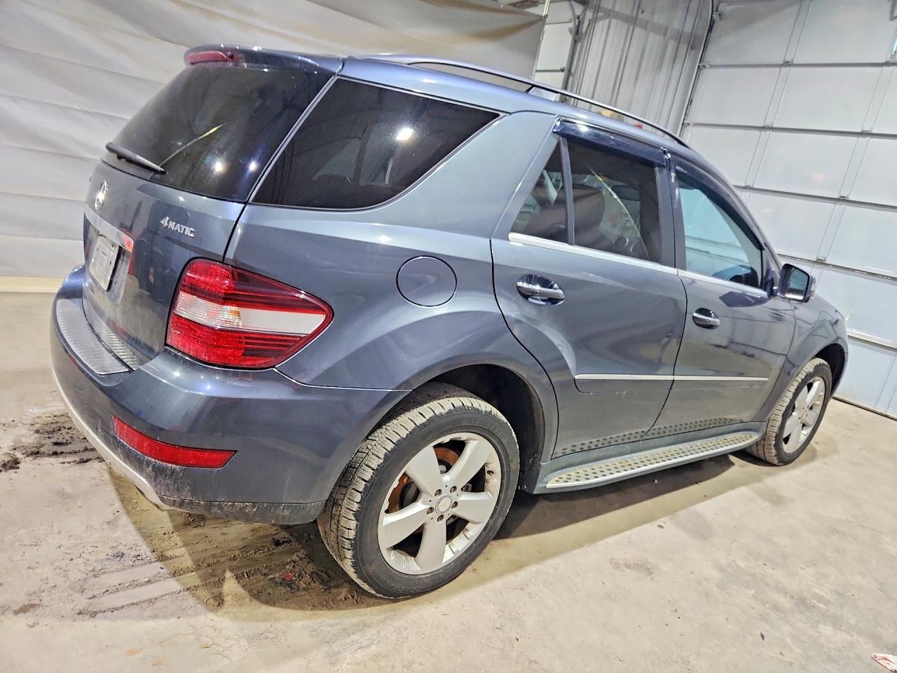 2011 MERCEDES-BENZ ML 350 4MATIC photo 5