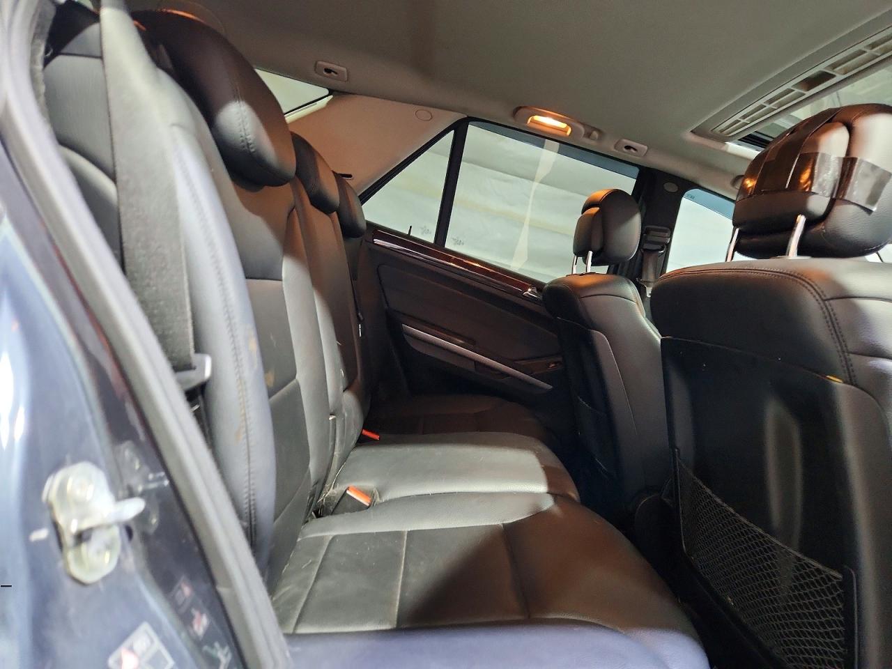 2011 MERCEDES-BENZ ML 350 4MATIC photo 21