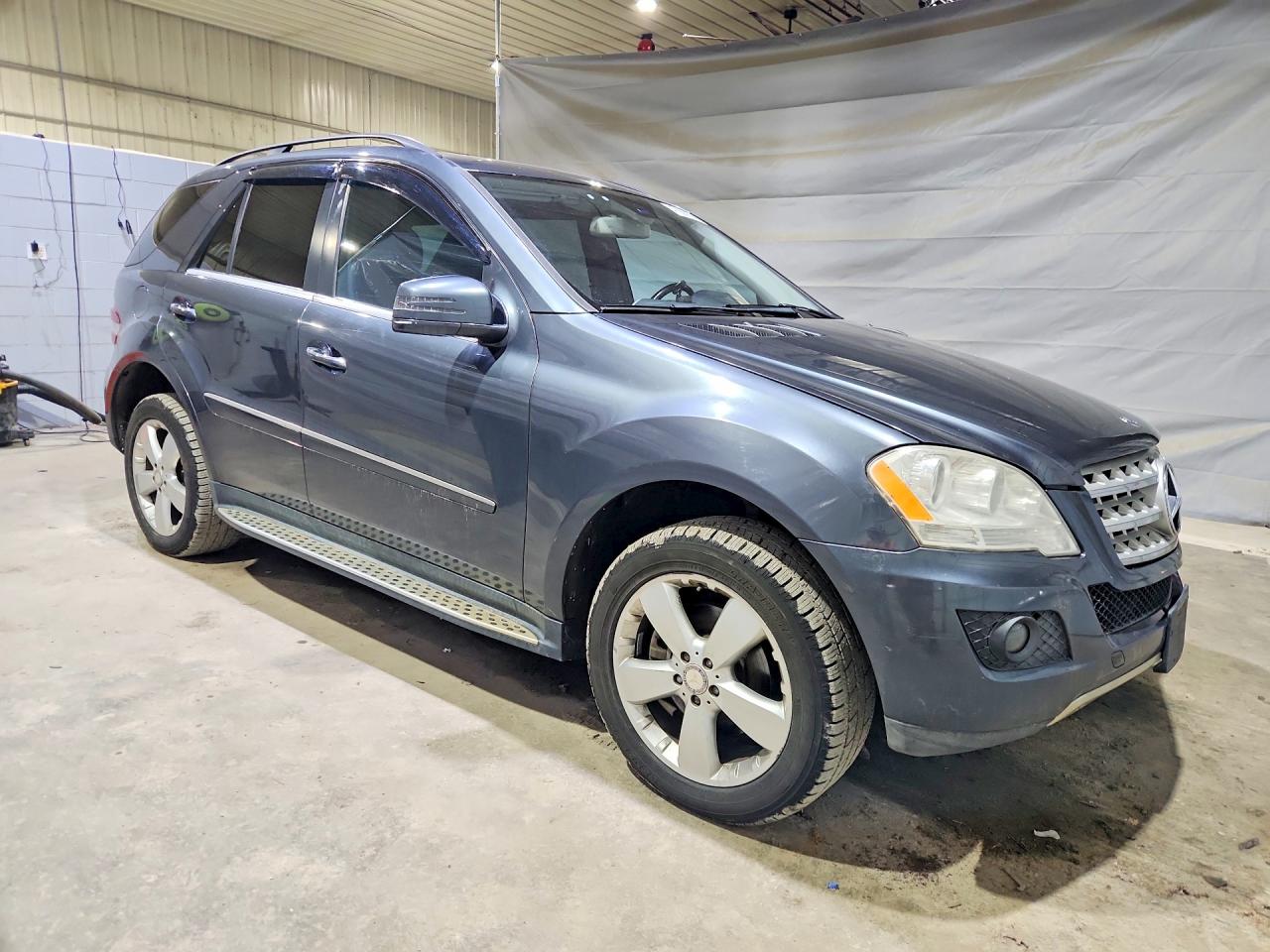 2011 MERCEDES-BENZ ML 350 4MATIC photo 7