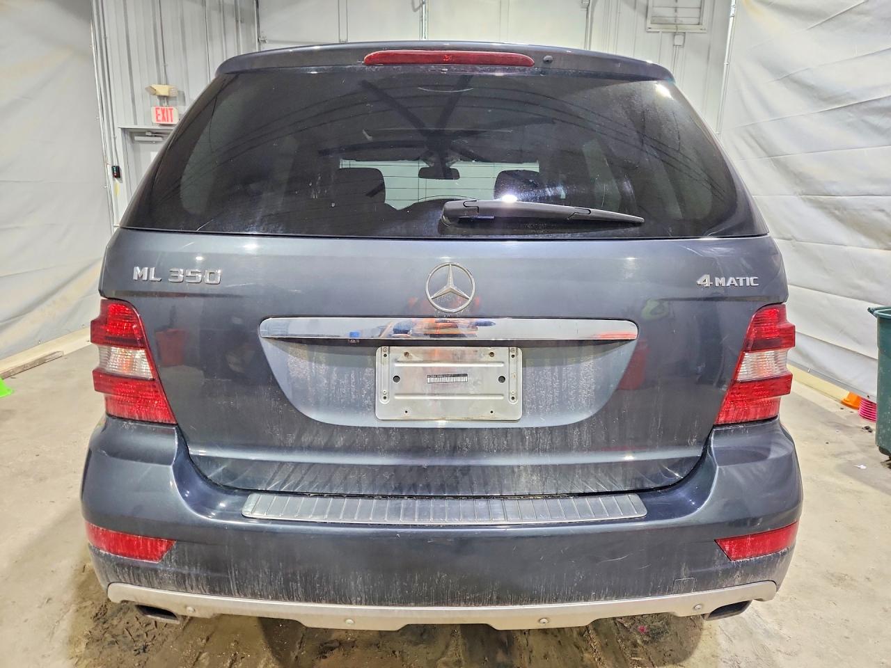 2011 MERCEDES-BENZ ML 350 4MATIC photo 11