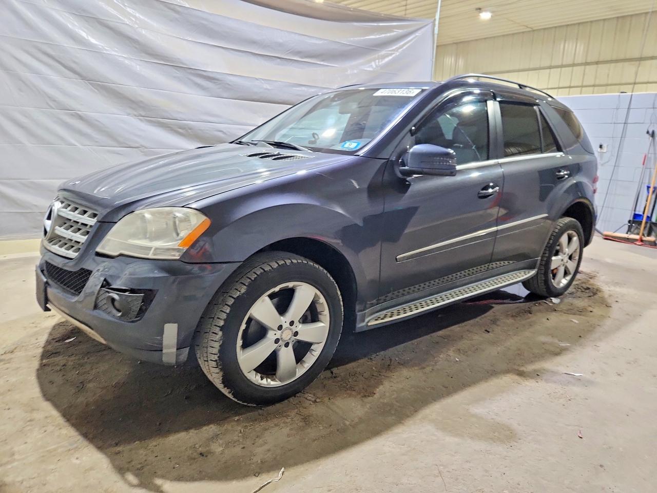 2011 MERCEDES-BENZ ML