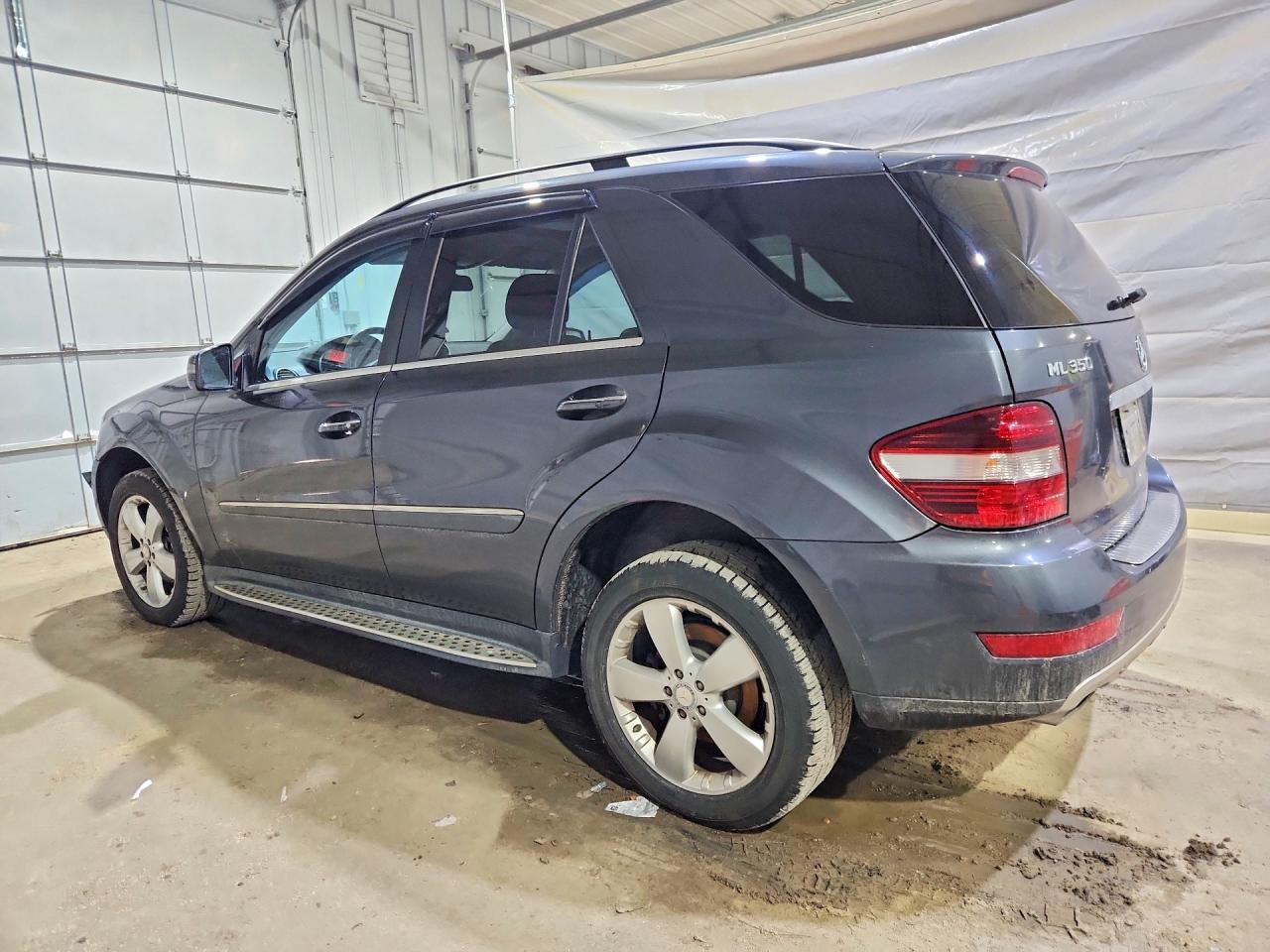 2011 MERCEDES-BENZ ML 350 4MATIC photo 3
