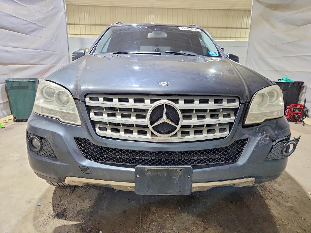 2011 MERCEDES-BENZ ML 350 4MATIC photo 9