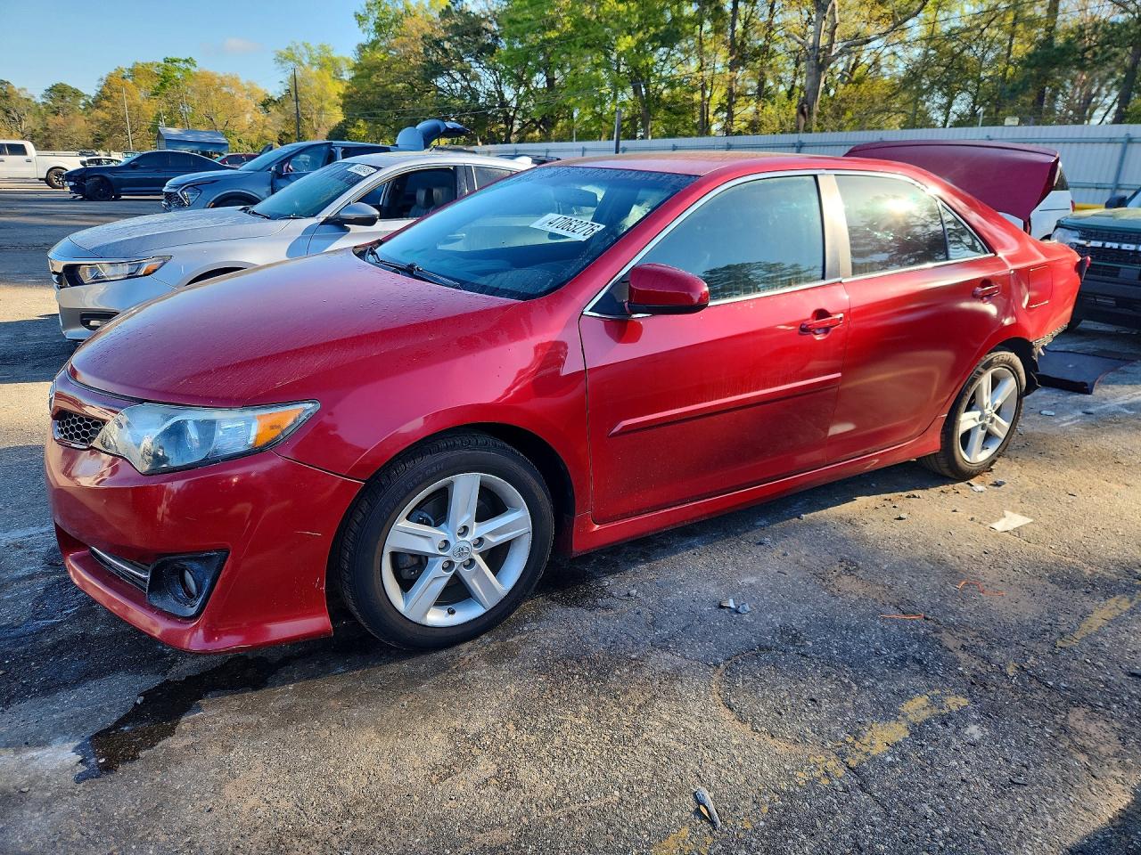 2013 TOYOTA CAMRY