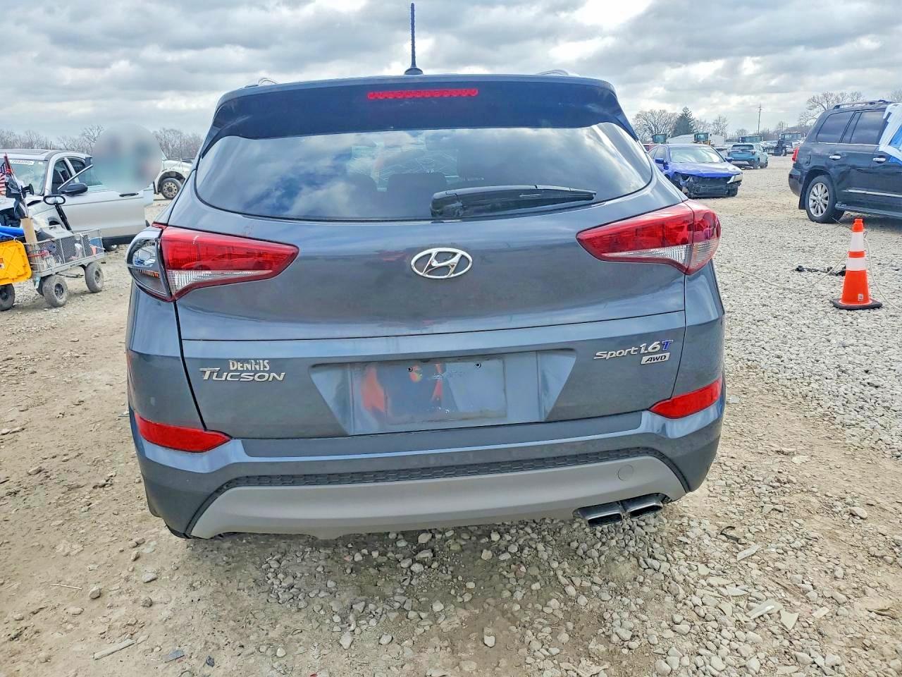 2017 HYUNDAI TUCSON SPORT photo 16