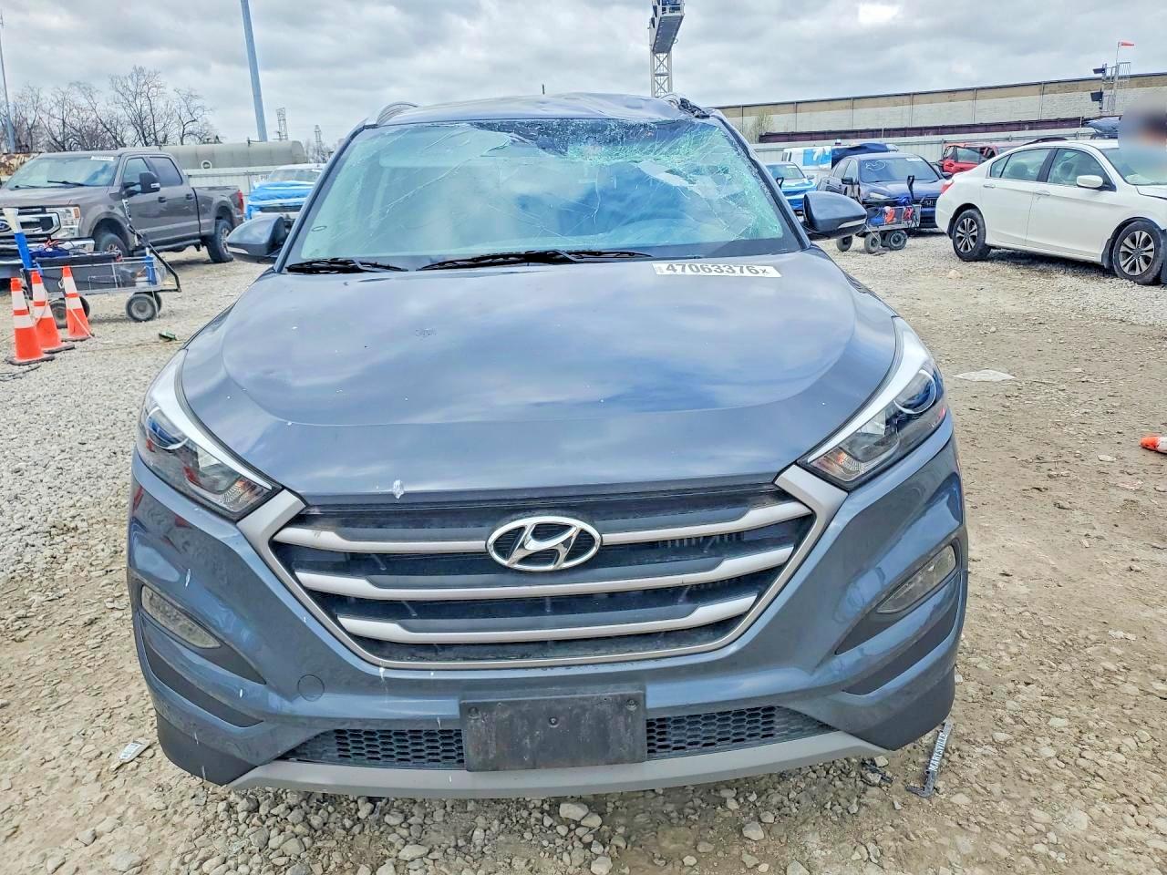 2017 HYUNDAI TUCSON SPORT photo 13