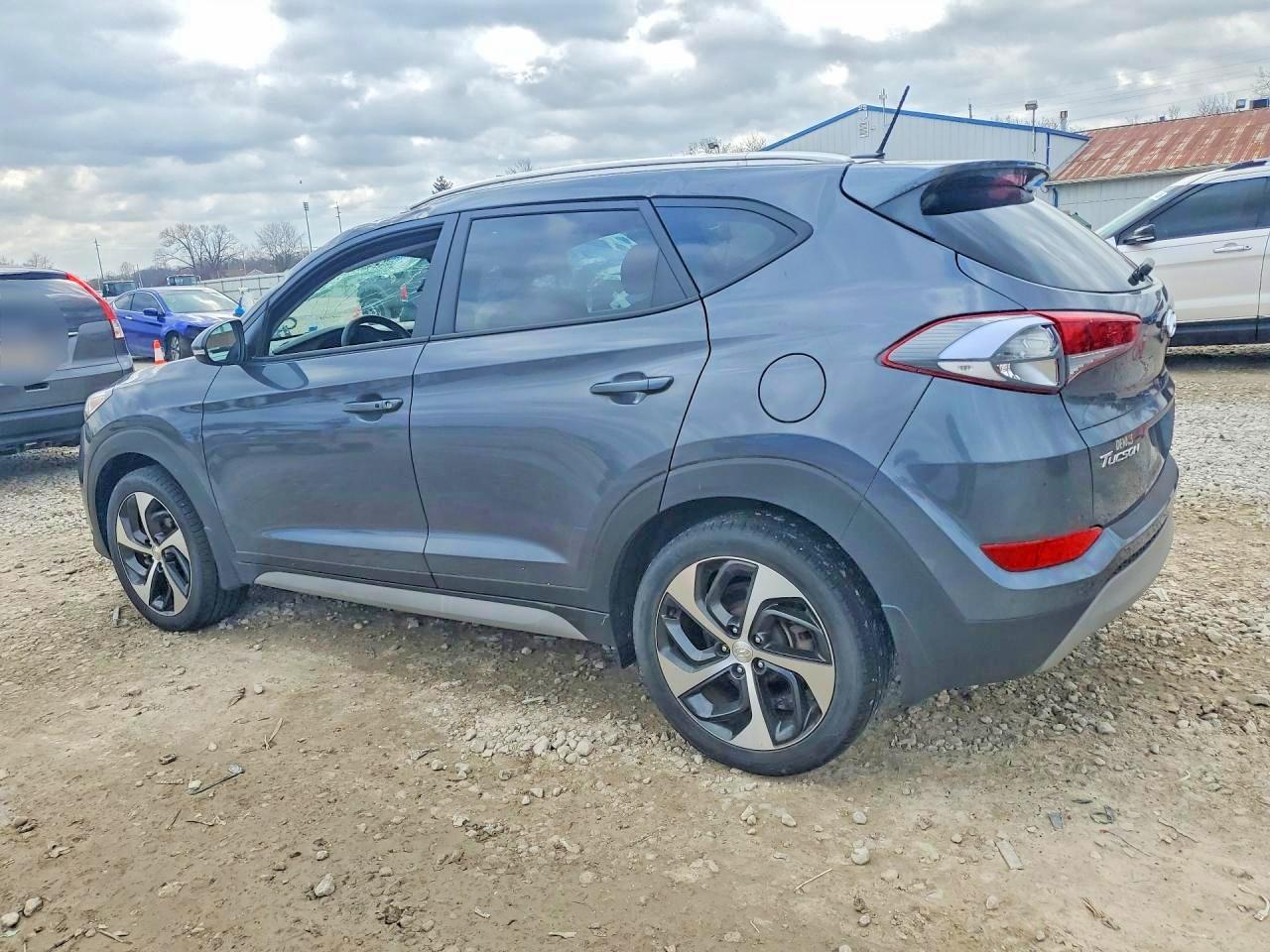2017 HYUNDAI TUCSON SPORT photo 4