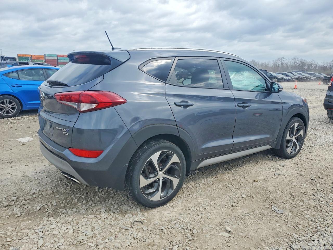 2017 HYUNDAI TUCSON SPORT photo 7