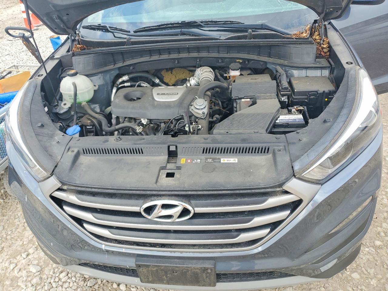2017 HYUNDAI TUCSON SPORT photo 34