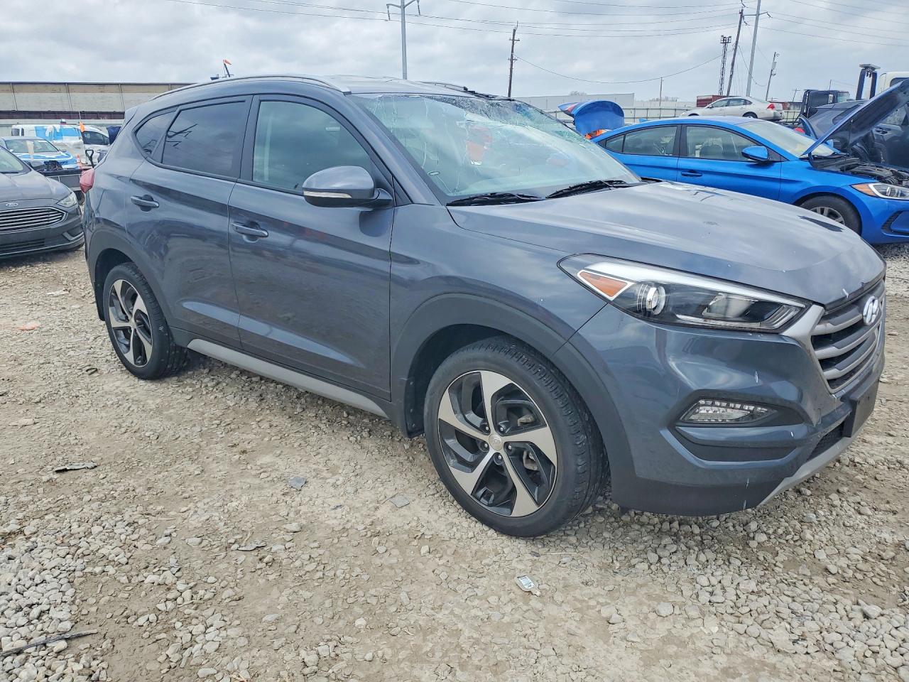 2017 HYUNDAI TUCSON SPORT photo 10