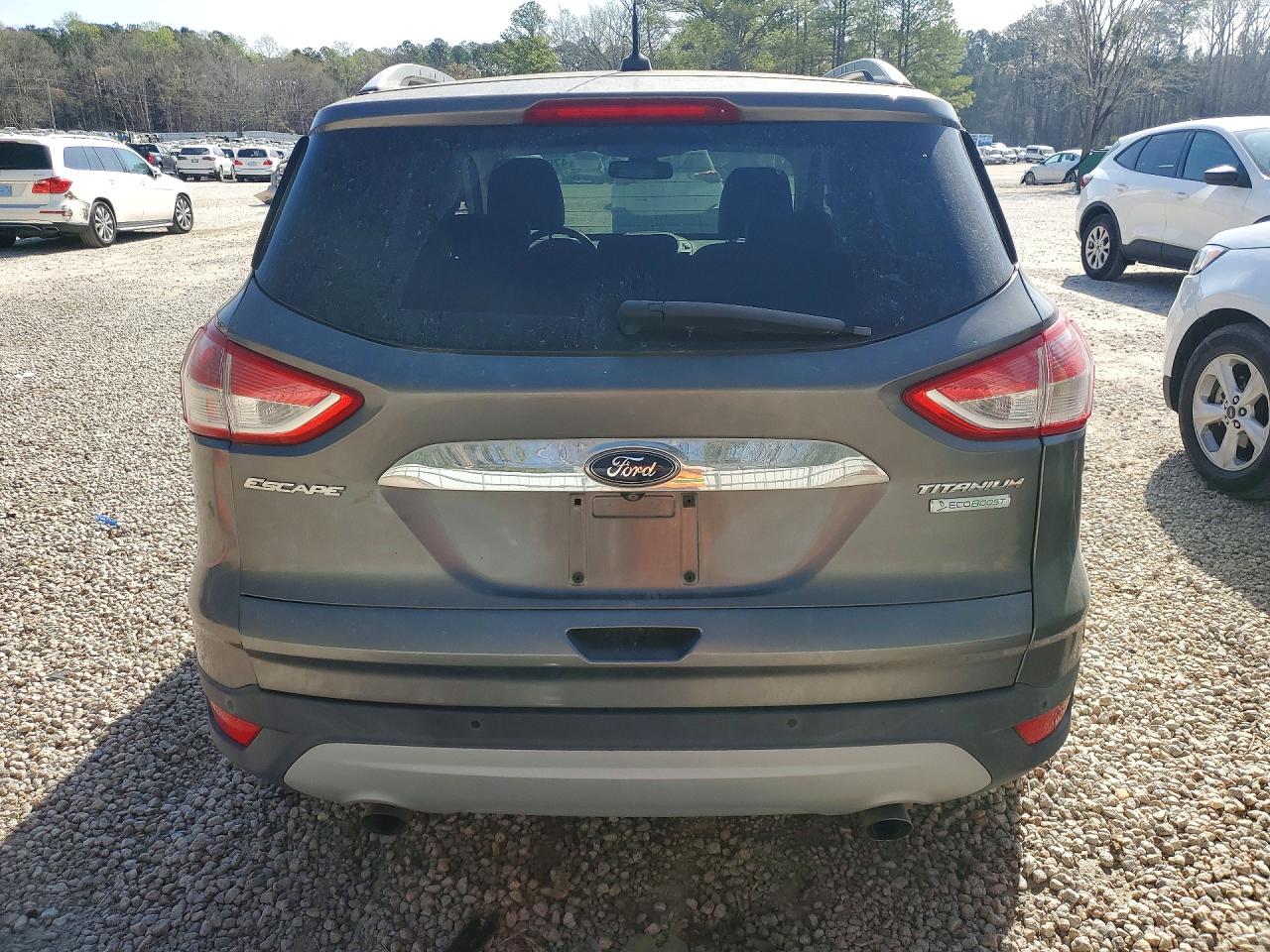 2014 FORD ESCAPE TITANIUM photo 11