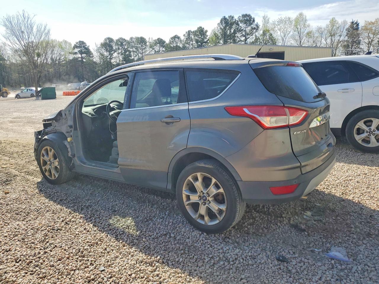 2014 FORD ESCAPE TITANIUM photo 3