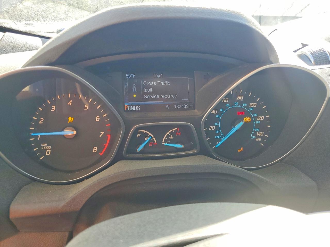 2014 FORD ESCAPE TITANIUM photo 17