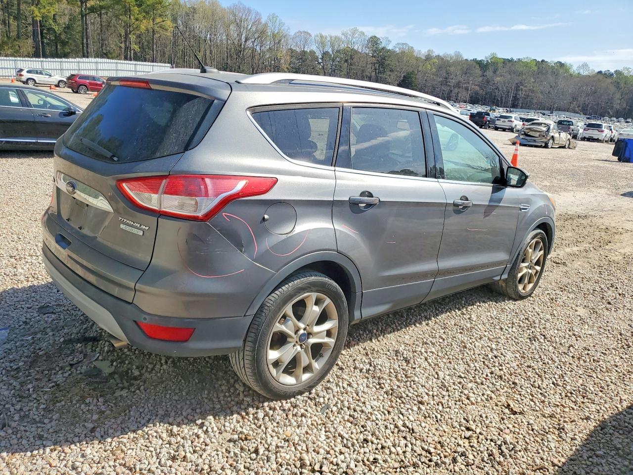 2014 FORD ESCAPE TITANIUM photo 5