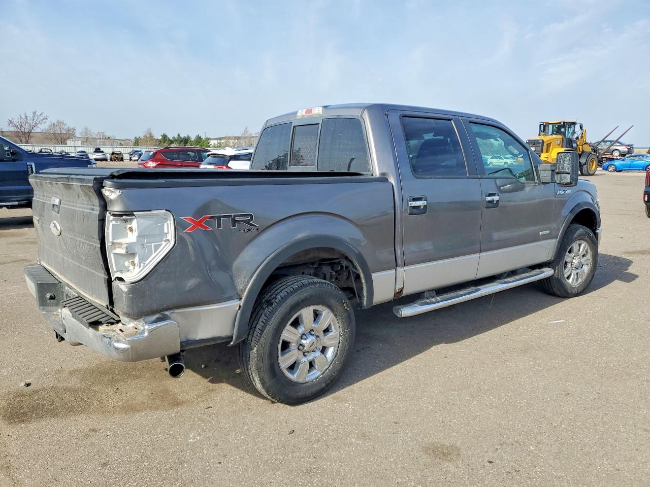 2011 FORD F150 SUPERCREW photo 5