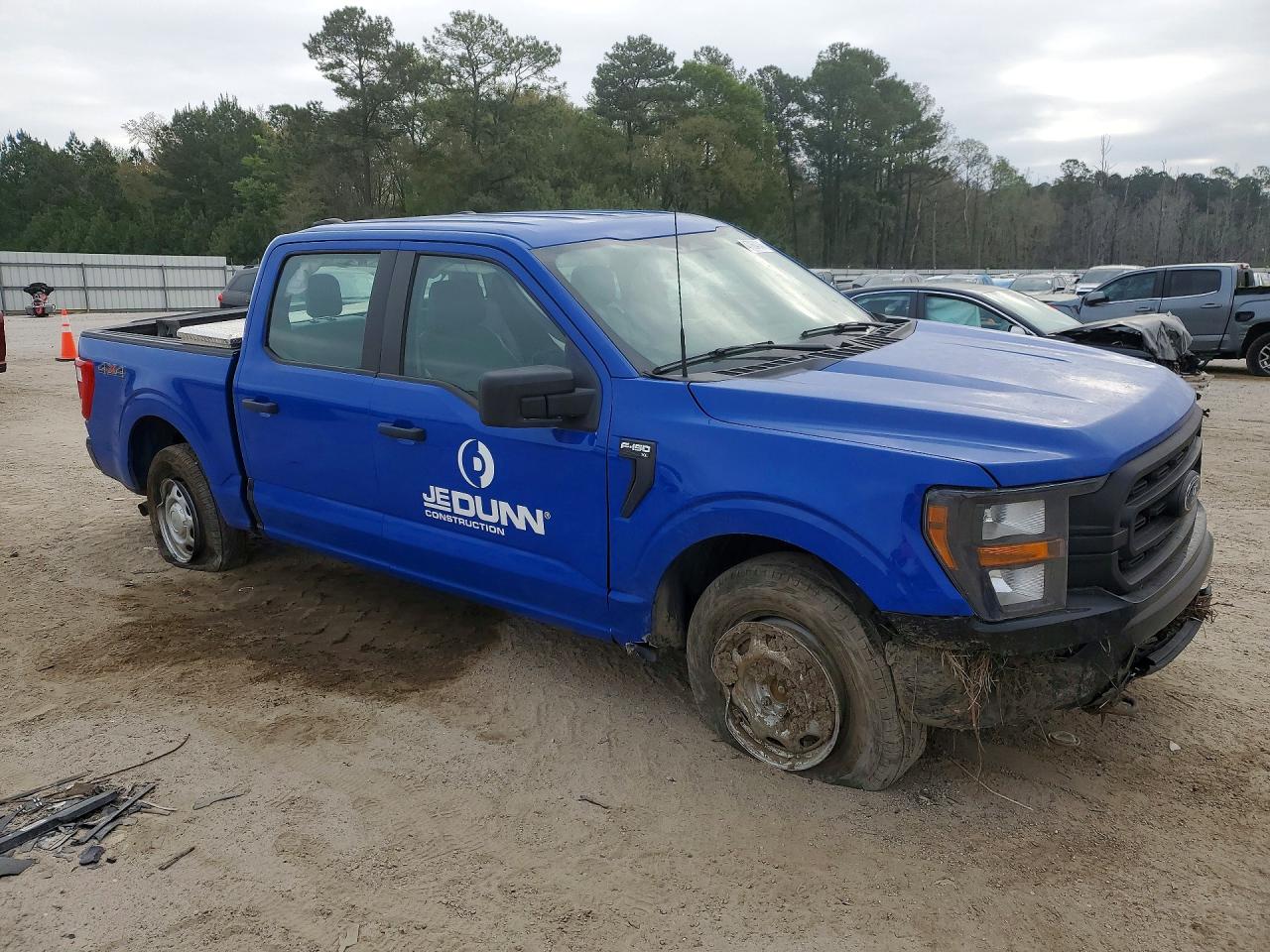 2023 FORD F150 SUPERCREW photo 4