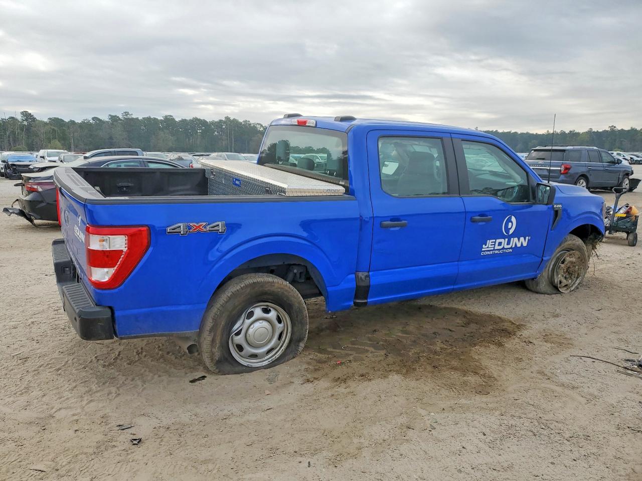 2023 FORD F150 SUPERCREW photo 3