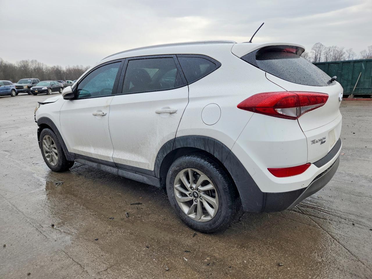 2016 HYUNDAI TUCSON ECO photo 2