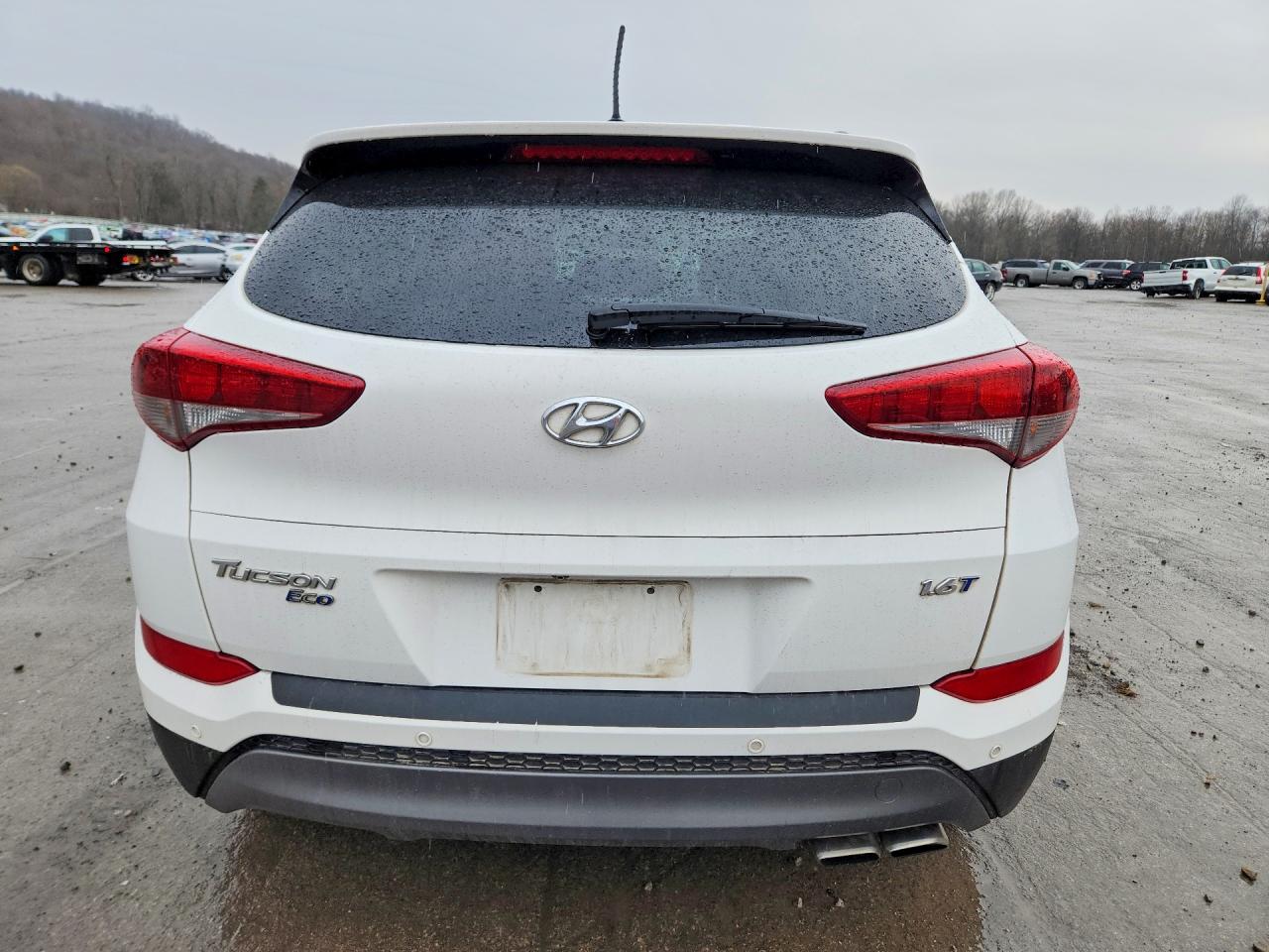 2016 HYUNDAI TUCSON ECO photo 6