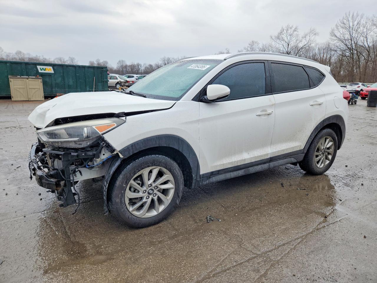 2016 HYUNDAI TUCSON