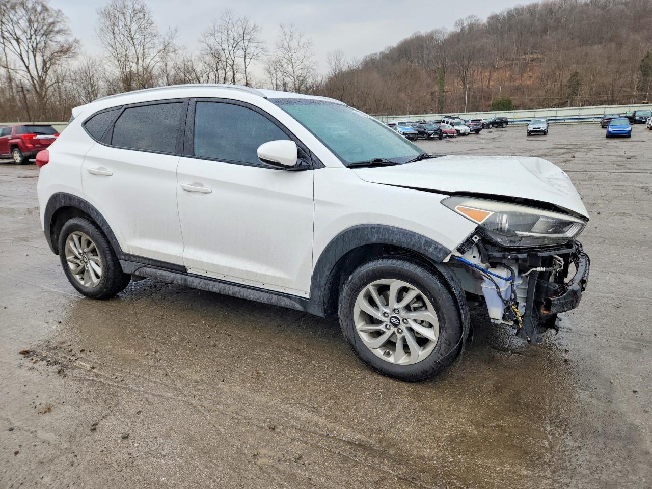 2016 HYUNDAI TUCSON ECO photo 4