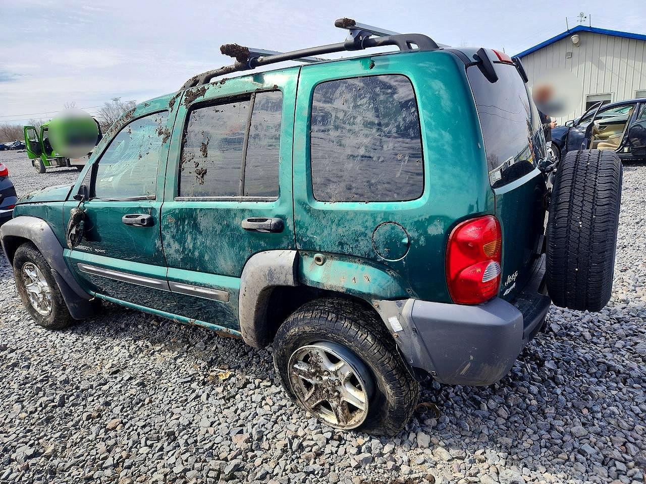 2003 JEEP LIBERTY SPORT photo 3