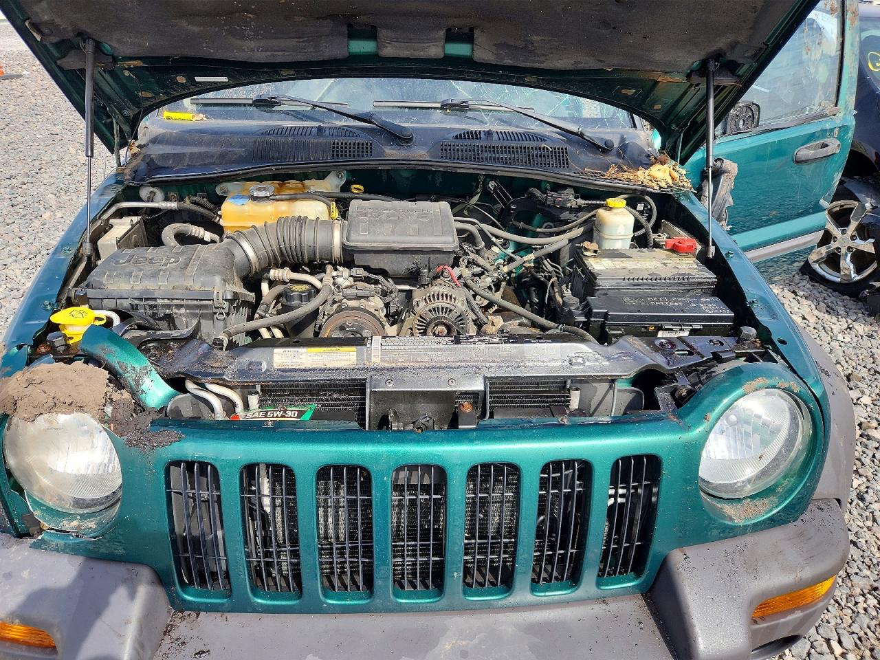 2003 JEEP LIBERTY SPORT photo 21