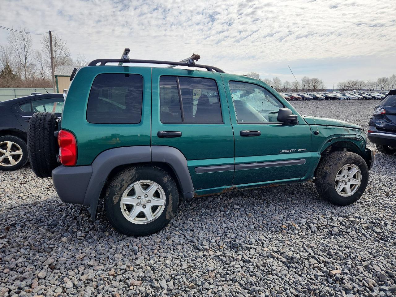 2003 JEEP LIBERTY SPORT photo 5