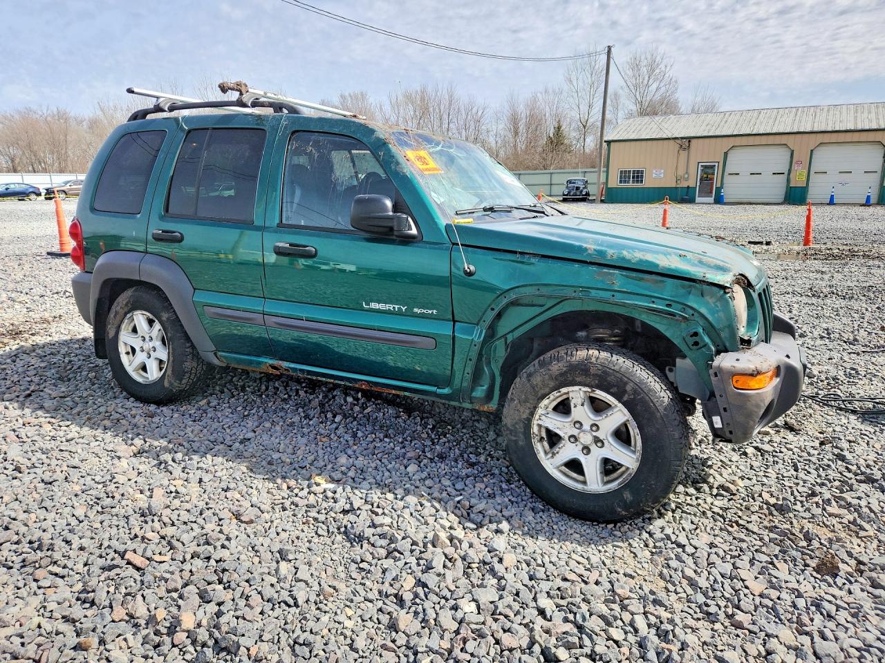 2003 JEEP LIBERTY SPORT photo 7