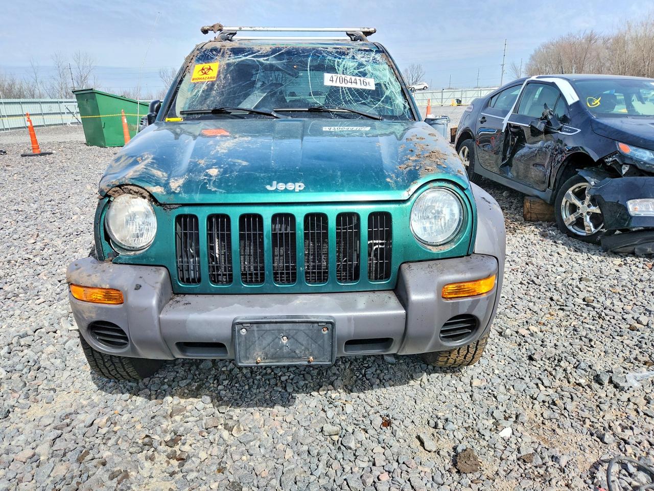 2003 JEEP LIBERTY SPORT photo 9
