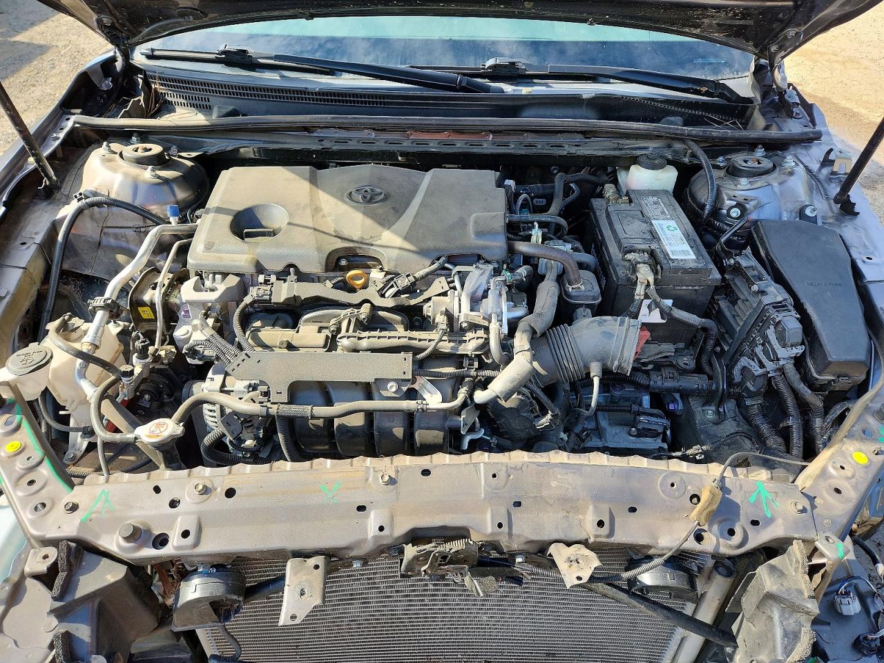 2018 TOYOTA CAMRY SE photo 21