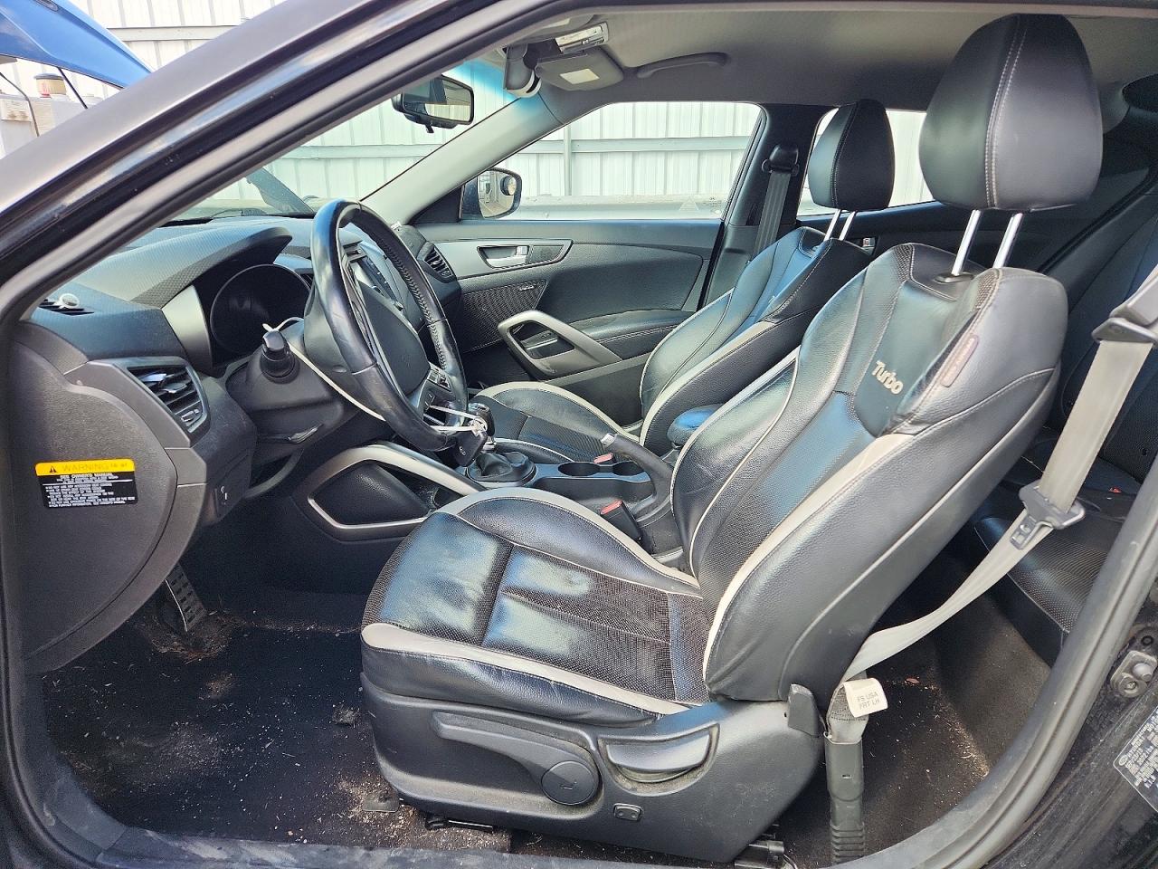 2013 HYUNDAI VELOSTER TURBO photo 13