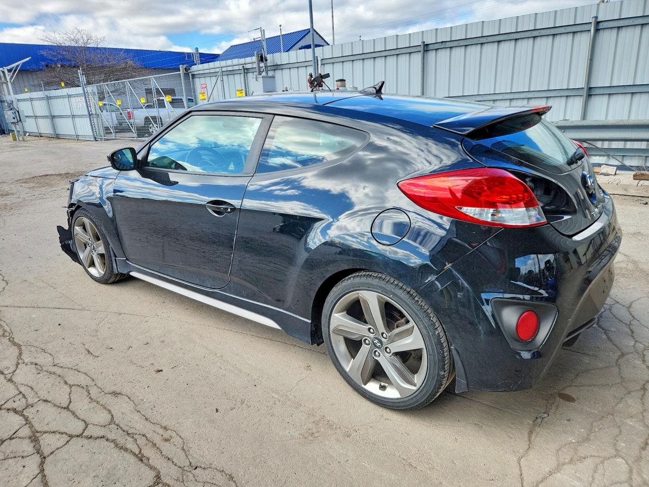2013 HYUNDAI VELOSTER TURBO photo 3