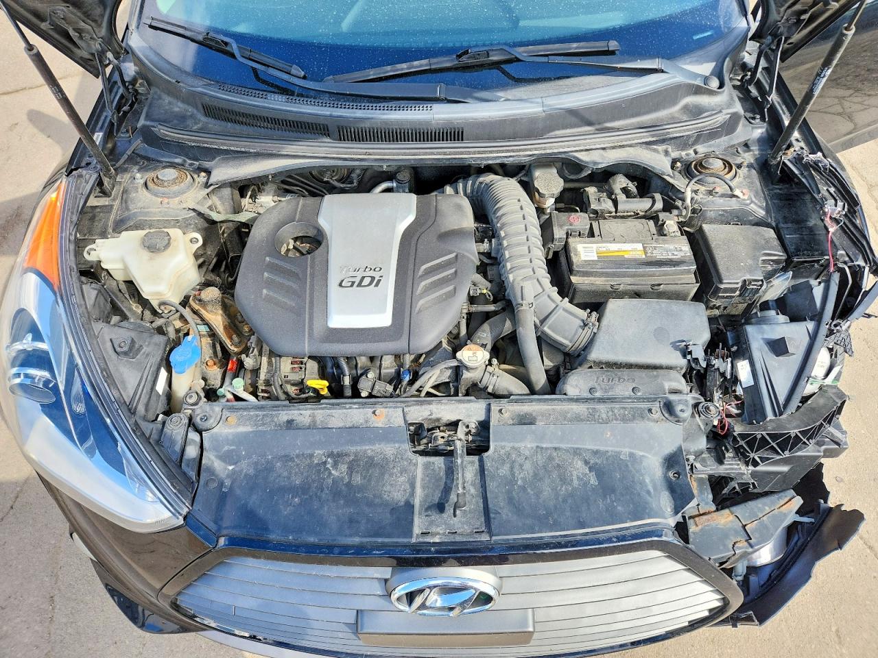 2013 HYUNDAI VELOSTER TURBO photo 21