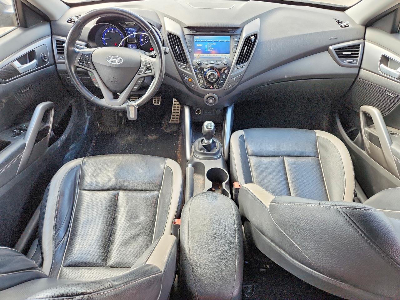 2013 HYUNDAI VELOSTER TURBO photo 15