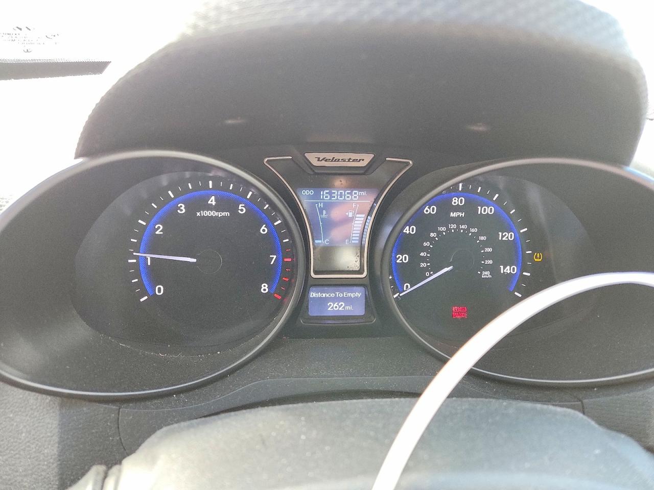 2013 HYUNDAI VELOSTER TURBO photo 17