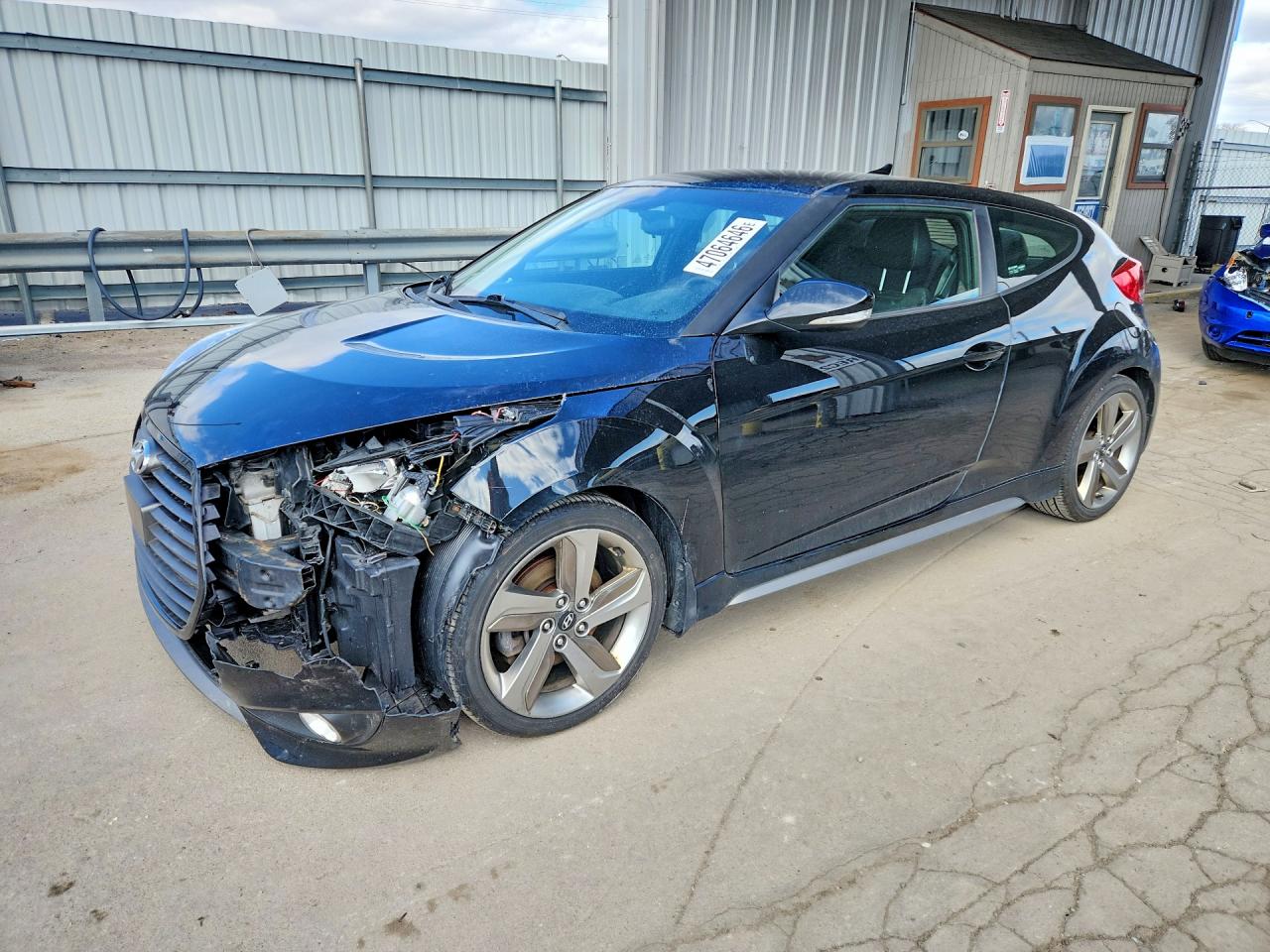 2013 HYUNDAI VELOSTER